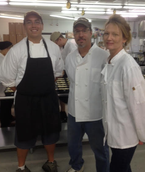 VP Mike Webb, Pres. Jason Martel, CFO Jennifer Martel. 