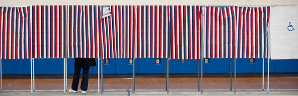 Low voter turnout is a problem for our city.