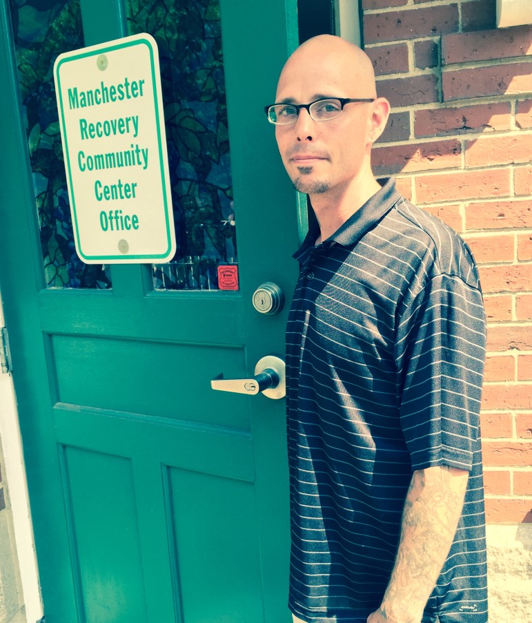 Jonathan "Frenchy" Bijeol, who feels lucky to have found Hope for NH Recovery.