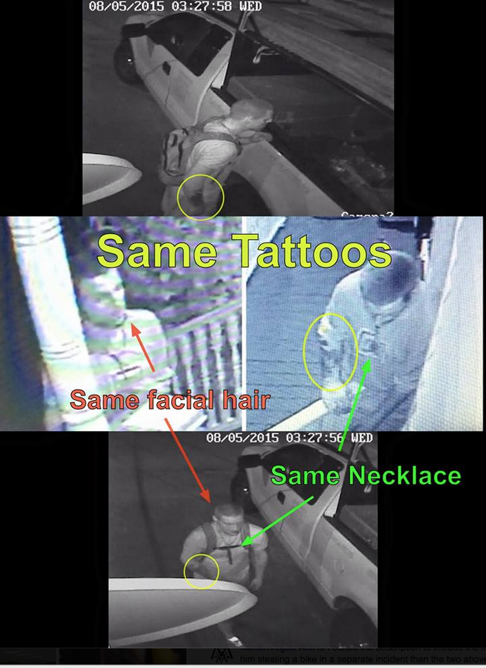 Compilation of photos on Manchvegas Alerts Facebook page.