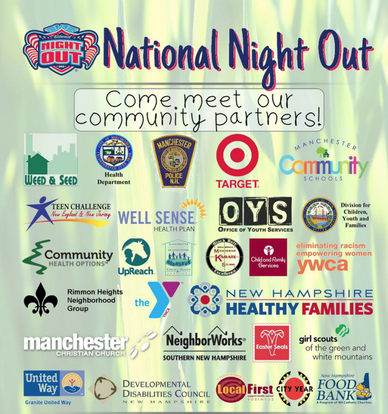 Generosity of community partners makes National Night Out an annual success.
