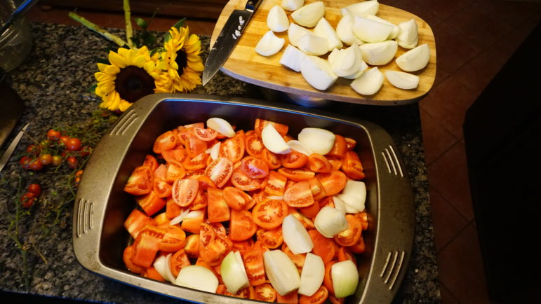 The wonder of the simple tomato.