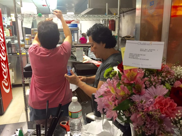 Business was bustling at Pho Golden Bowl, just reopened on Lake Avenue.