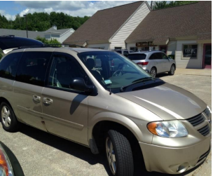 Do you know a senior who needs a van?