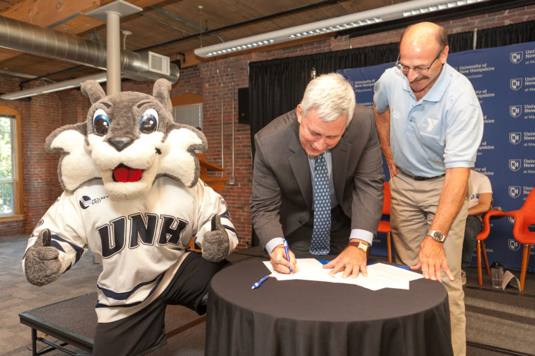 Michael Hickey and Hal Jordan.