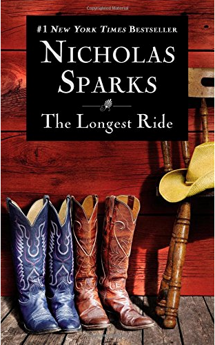 "The Longest Ride" by Nicholas Sparks