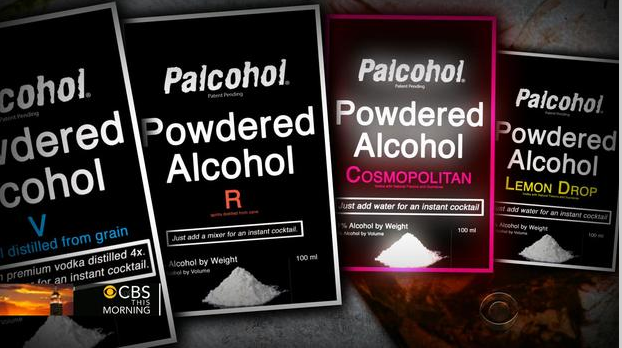 Powdered alcohol banned in NH.