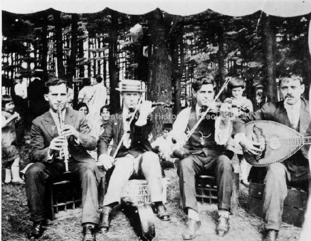 There will be lots of Greek music at Glendi, but alas, this local Greek quartet has disbanded.