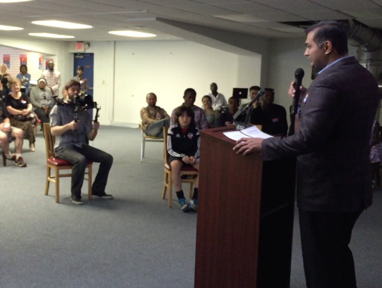 Alibaba announces his intention to run for mayor.