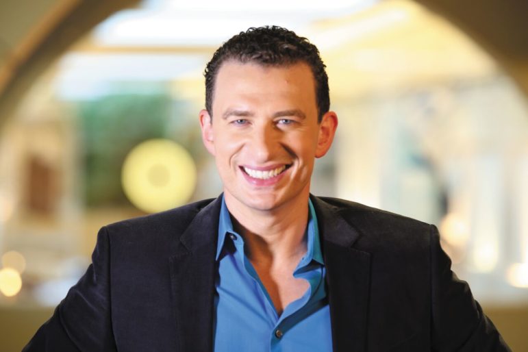 Josh Levs will speak in Manchester Sept. 16.