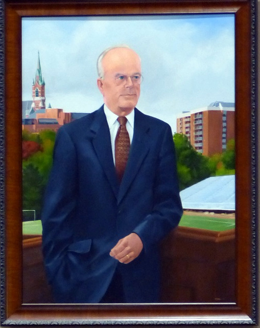 William Cashin Portrait Aldermanic Chamber