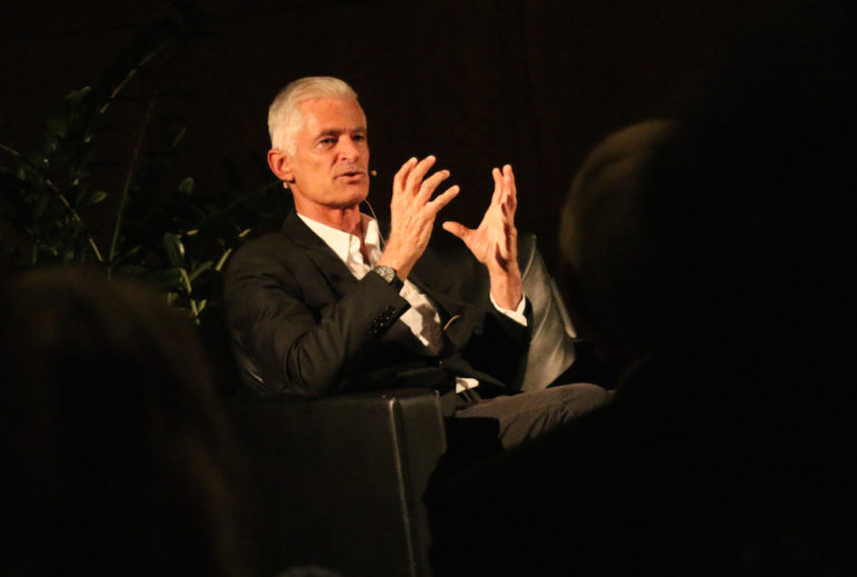 James Nachtwey talking about his experiences behind the lens.