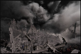 Firefighters at Ground Zero