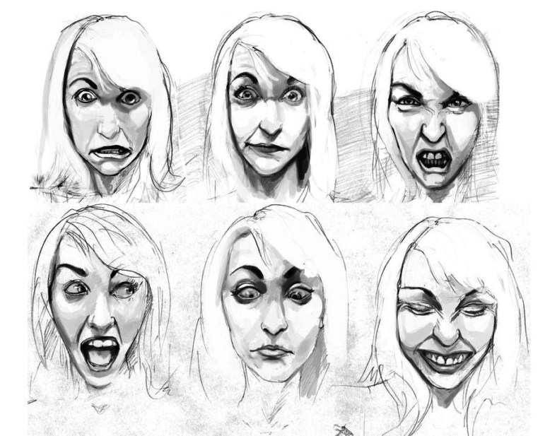 Emotion: It's written all over your face.