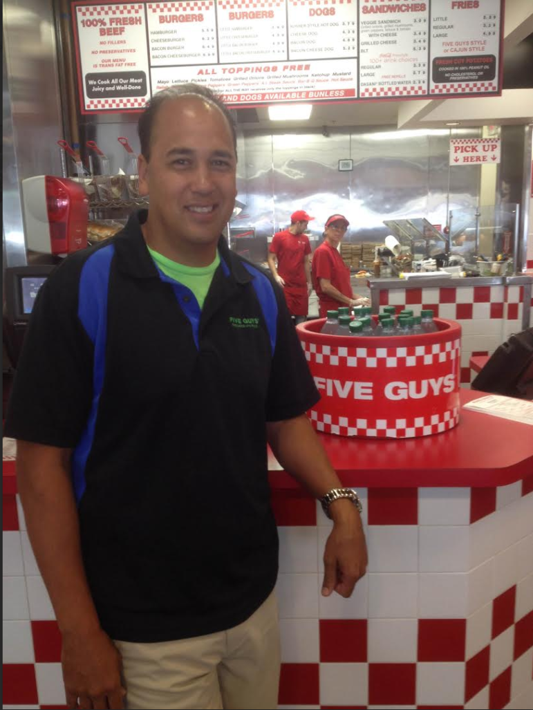 Cort Mendez, built a NH burger empire, one franchise at a time.