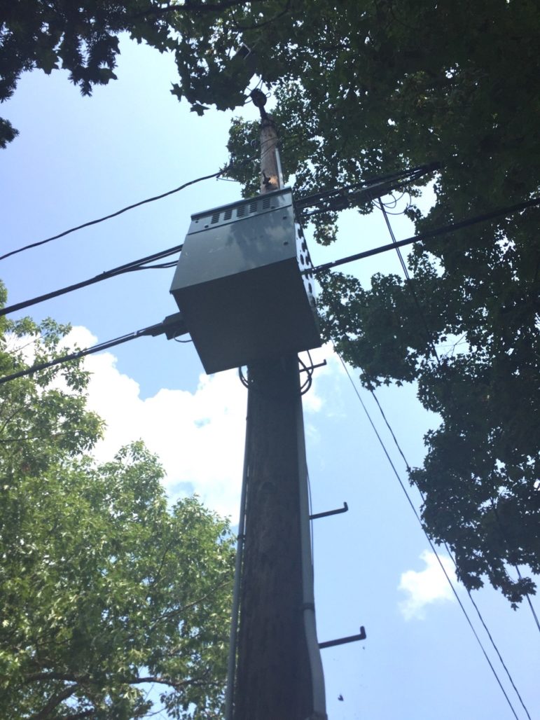 Old-fashioned light fixture costs the Wagner Trust several thousand annually. They'd like to add more efficient lighting. 
