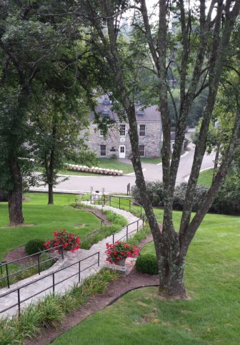 Woodford Reserve distillery, Versailles, KY 