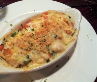 Firefly's baked mac & cheese