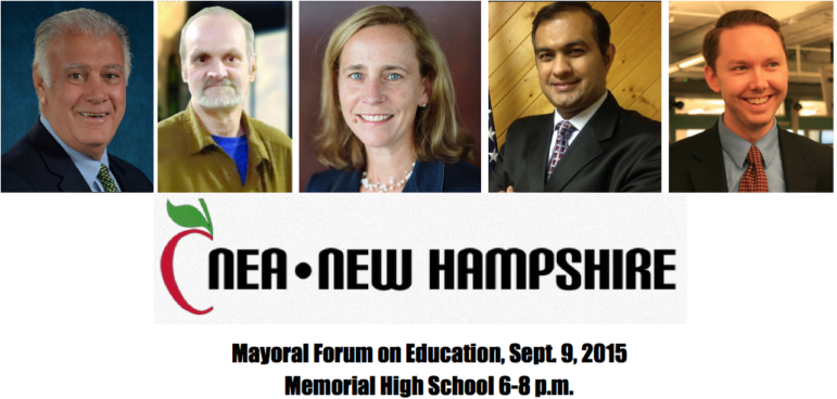 From left, Ted Gatsas, Glenn Ouellette, Joyce Craig, Jawad Alibaba Shaikh and Patrick Arnold.