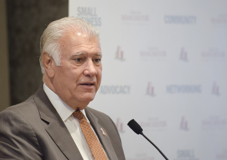Mayor Gatsas pointed to his opponent's 'inability to lead' on issues she has handled in committee settings.