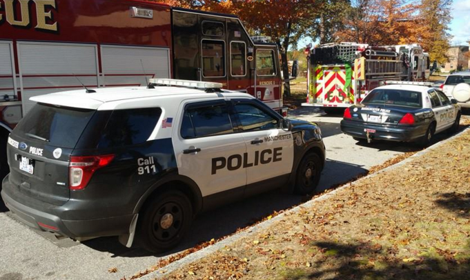 Kimball Street scene: Infant found deceaed.