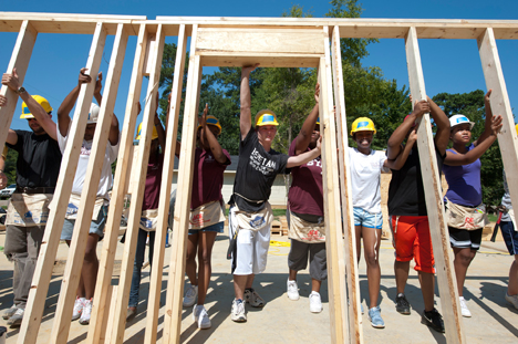 Employee volunteers make all the difference.