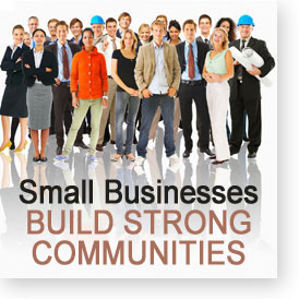 Small Businesses build Communities
