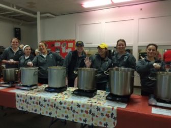 Soup was served by the SNHU Womens Lacrosse team