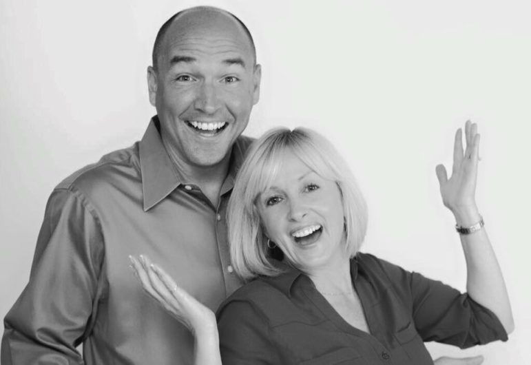 Partners in life and work, Scott Spradling and Tracy Caruso Spradling.