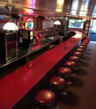 The newly renovated Red Arrow Diner