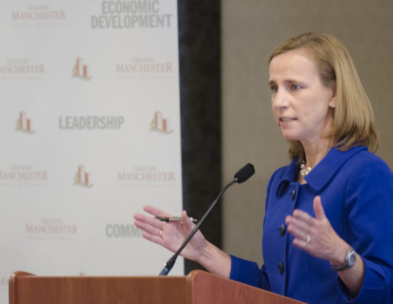 Joyce Craig emphasized what she sees as Mayor Gatsas' lack of "collaboration and communication."