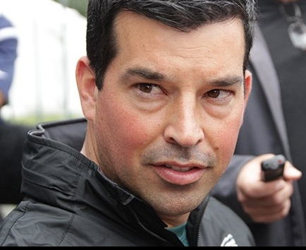 Ryan Day, Central grad, now working for Chip Kelly's Eagles.