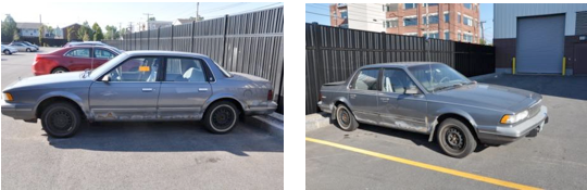 Buick NH REG 288 6934