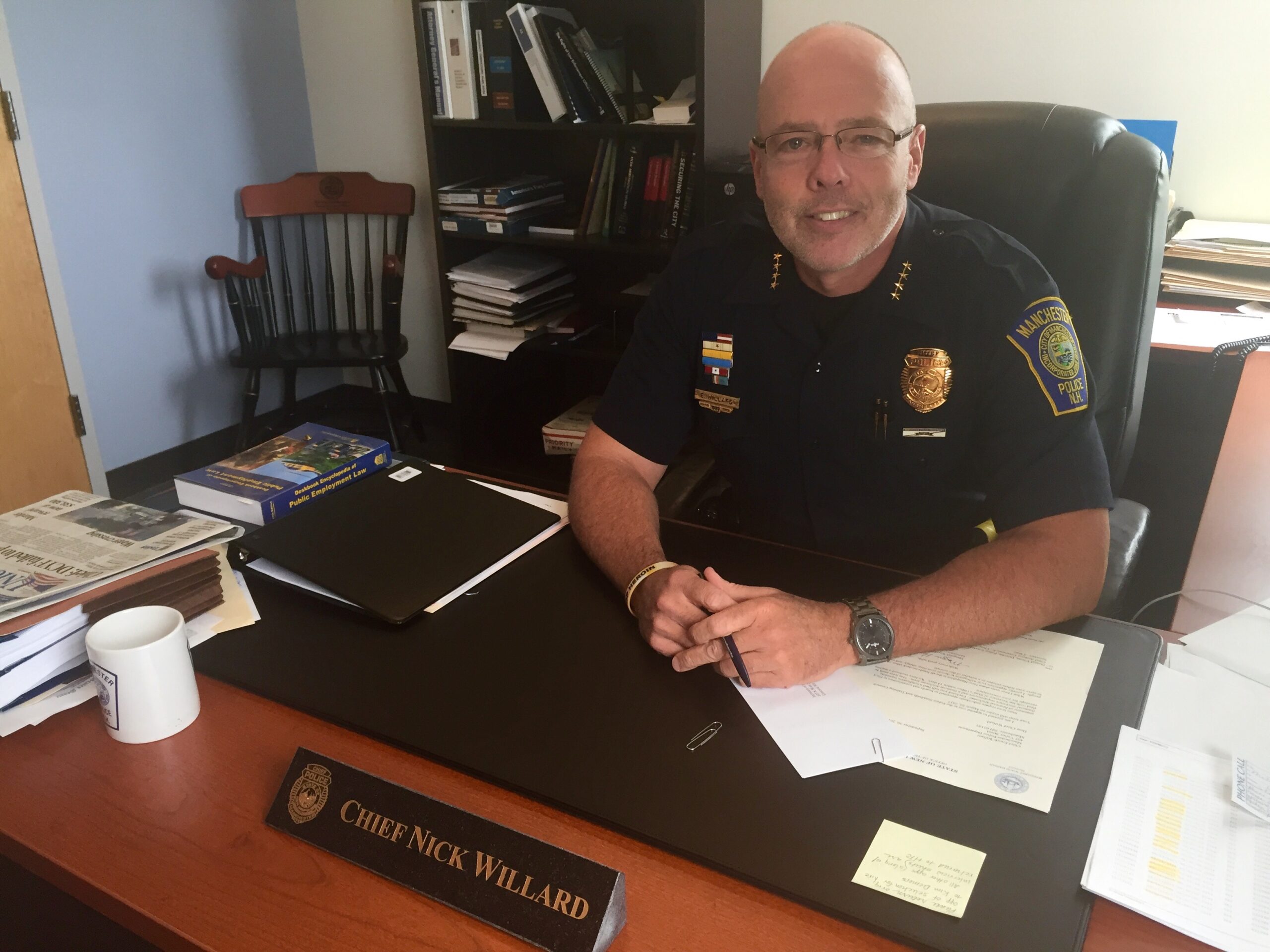 Check out The New Day Diner on Cypress Street.