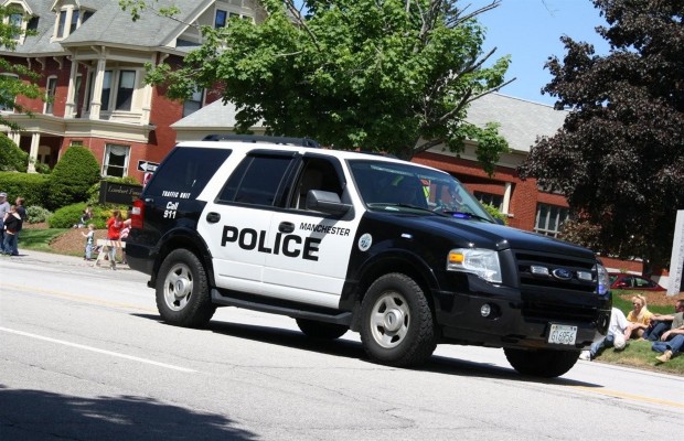 Manchester Police S.U.V.