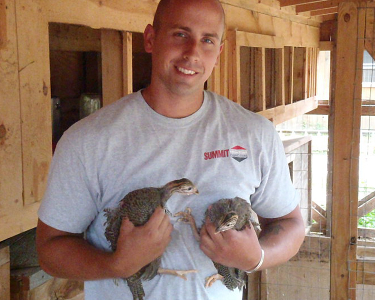 Veterans are allowed the time, space and retraining needed to get back to life after deployment.