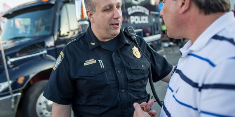 Gloucester, Mass., Police Chief Leonard Campanello.