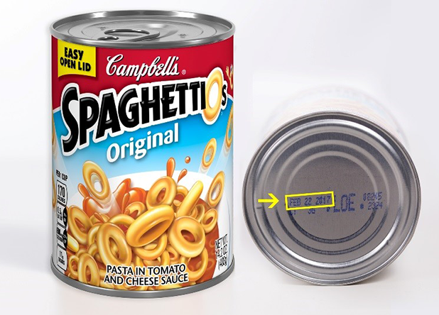 Recall on Cambell's Spaghetti-Os.