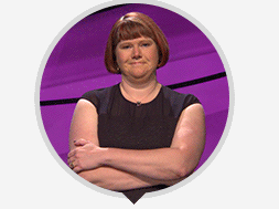 Kerry Greene, looking like a champ.