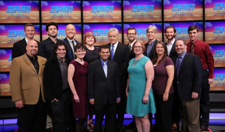 Jeopardy Tounament of Champions contestants 2015.