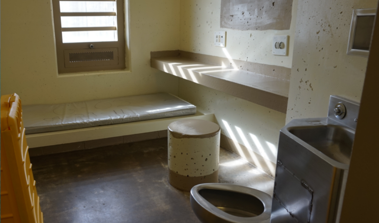 Most of the rooms at the Secure Psychiatric Unit are for one person.