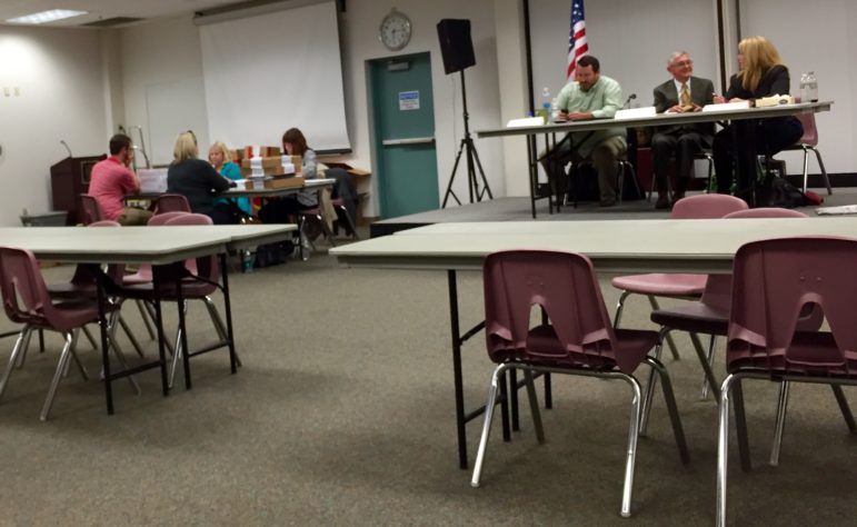 It's the final countdown - last ward being counted at 6:15 p.m.