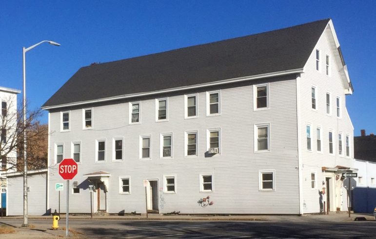 New temporary home of Hope for NH Recovery, and soon to be Amber's Place, a stabilization center for those ready to cross the bridge, from addiction to recovery.
