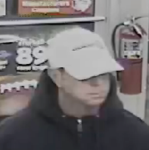 Man wanted in connection with robbery at South Willow Street gas station.