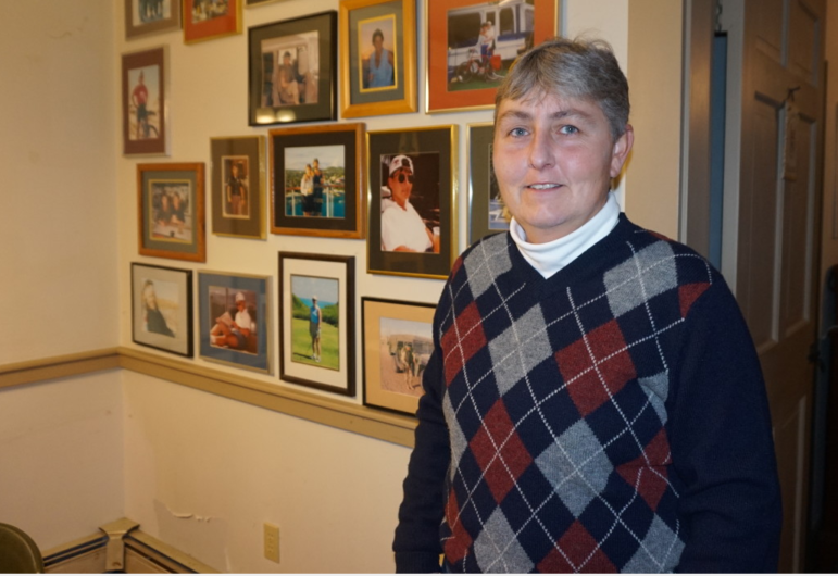 Carrie Nolet in her Chocora home.