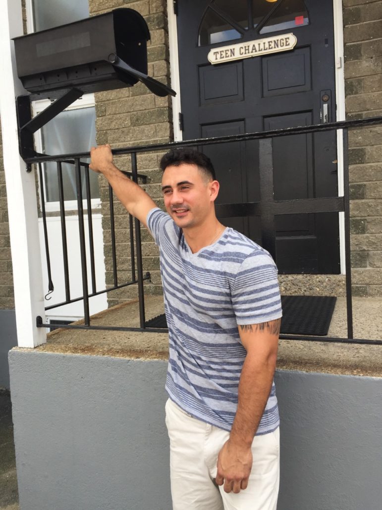 Zach Brewster can now see his future, a life free from addiction.