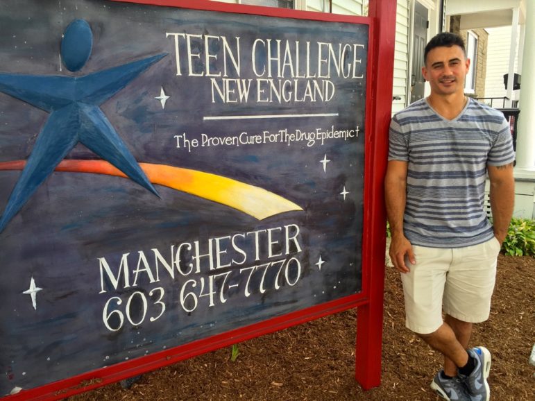 Zach Brewster, a Teen Challenge success story.