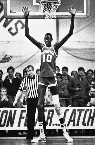 Basketballer Manute Bol was here.