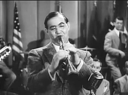"King of Swing' Benny Goodman's been here.