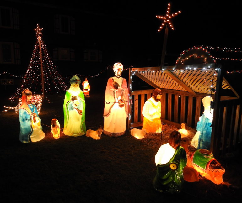 Creche set that brought so much joy has a new home. 